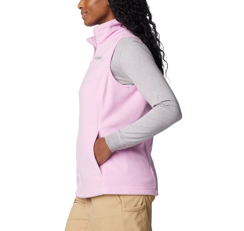 Columbia Women's Castle Dale Fleece Vest Cosmos