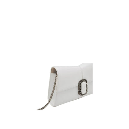 Marc Jacobs Women's The St. Marc Chain Wallet White