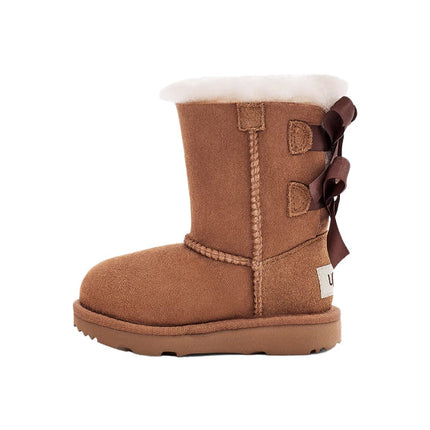 UGG Toddlers Bailey Bow II Boot Chestnut