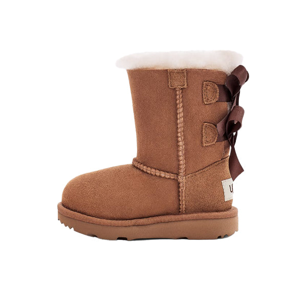 UGG Toddlers Bailey Bow II Boot Chestnut