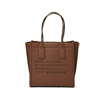 Marc Jacobs Women's Leather Standart Supply Bag Smoked Almond