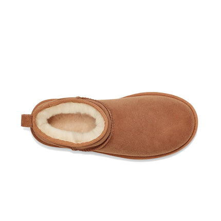 UGG Women's Classic Ultra Mini Chestnut - Special Price - Ready to Ship