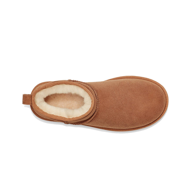 UGG Women's Classic Ultra Mini Chestnut - Special Price - Ready to Ship