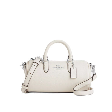 Coach Women's Lacey Crossbody Silver/Chalk