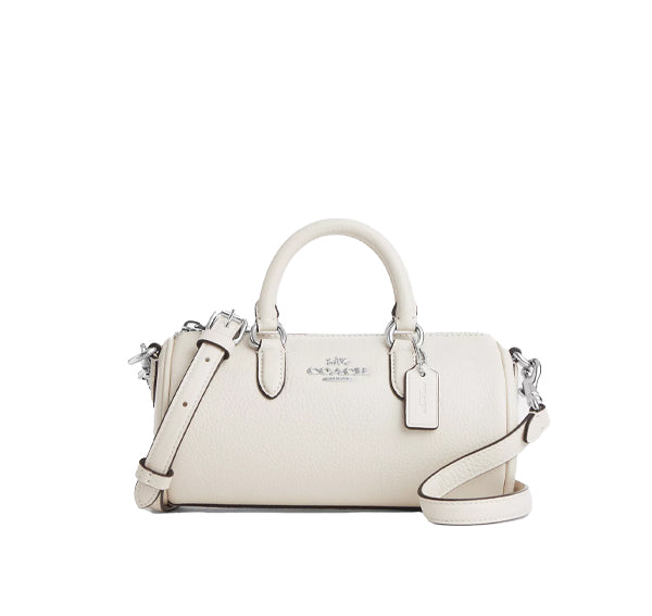 Coach Women's Lacey Crossbody Silver/Chalk