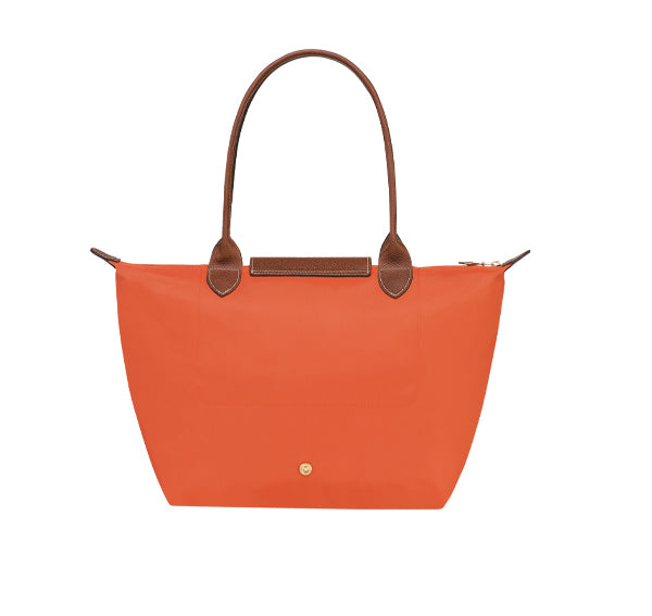 Longchamp Women's Le Pliage Original M Tote Bag Orange