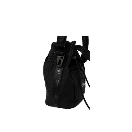 Alo Yoga Women's Crossy Body Bucket Bag Black