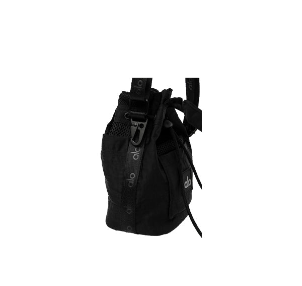 Alo Yoga Women's Crossy Body Bucket Bag Black