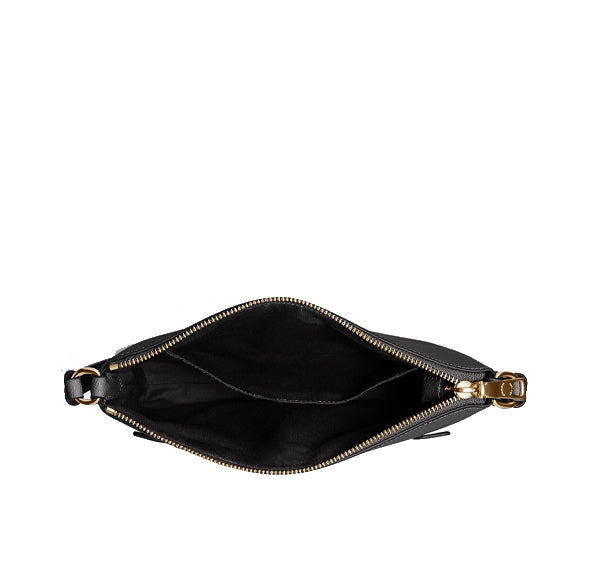 Coach Women's Rowan File Bag Gold/Black