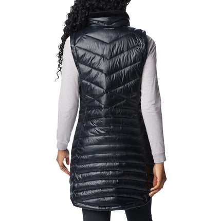 Columbia Women's Joy Peak Long Vest Black