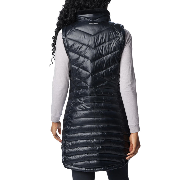 Columbia Women's Joy Peak Long Vest Black