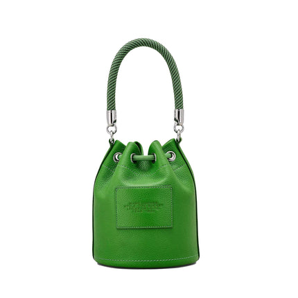 Marc Jacobs Women's The Leather Bucket Bag Kiwi