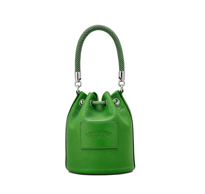 Marc Jacobs Women's The Leather Bucket Bag Kiwi