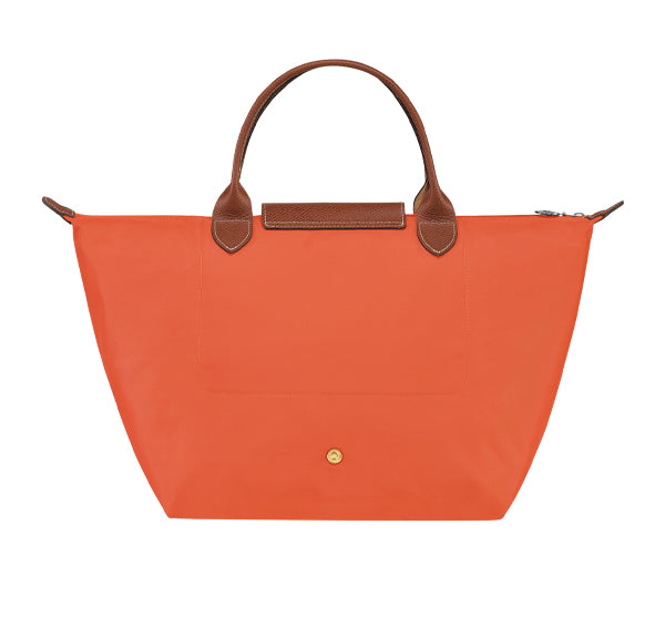 Longchamp Women's Le Pliage Original M Handbag Orange