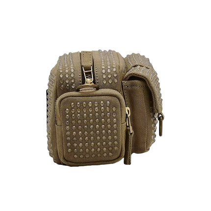 Marc Jacobs Women's The Crystal Canvas Cargo Bag Forest