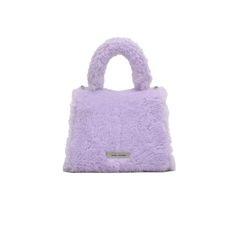 Marc Jacobs Women's The Teddy St. Marc Mini Top Handle Lilac