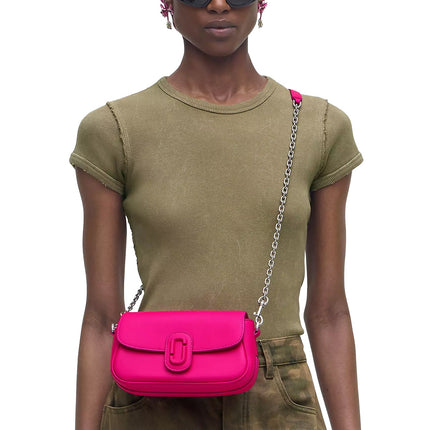 Marc Jacobs Women's The Clover Shoulder Bag Hot Pink