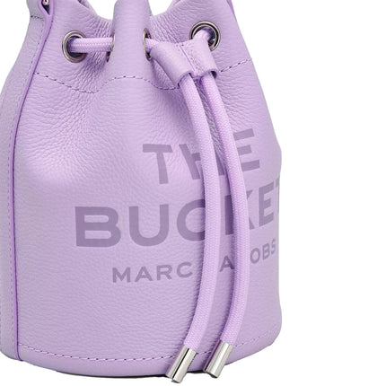 Marc Jacobs Women's The Leather Bucket Bag Wisteria