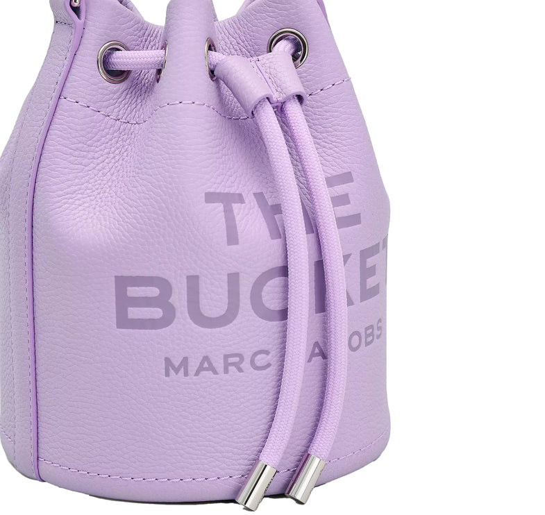 Marc Jacobs Women's The Leather Bucket Bag Wisteria