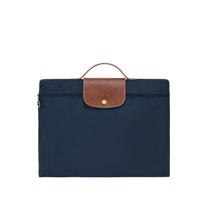 Longchamp Women's Le Pliage Original S Briefcase Navy