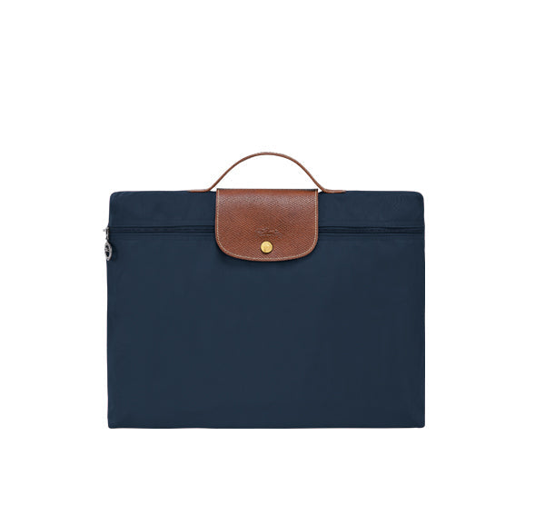 Longchamp Women's Le Pliage Original S Briefcase Navy