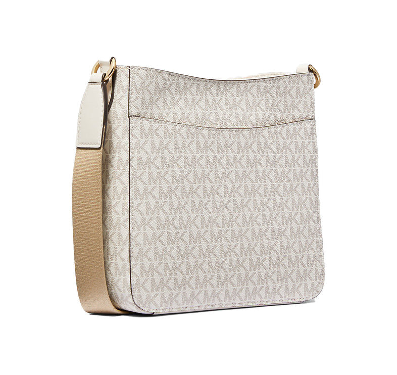 Michael Kors Women's Jet Set Travel Small Signature Logo Messenger Bag Lt Crm Multi