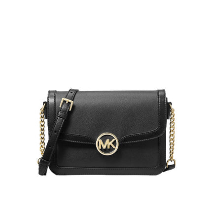 Michael Kors Women's Leida Medium Shoulder Bag Black