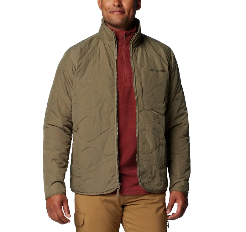 Columbia Men's Birchwood II Jacket Stone Green