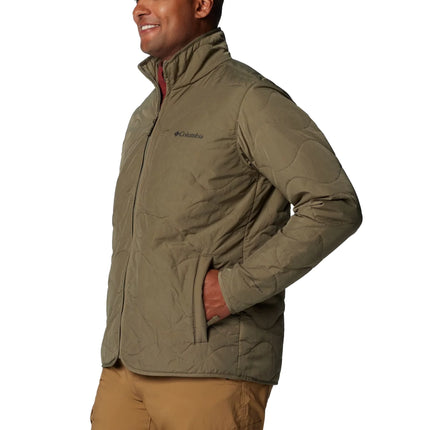 Columbia Men's Birchwood II Jacket Stone Green