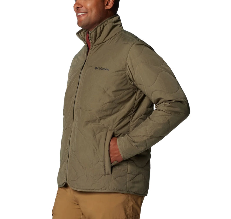 Columbia Men's Birchwood II Jacket Stone Green