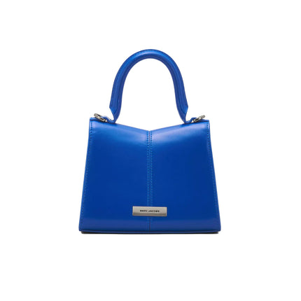 Marc Jacobs Women's The St. Marc Mini Top Handle Cobalt