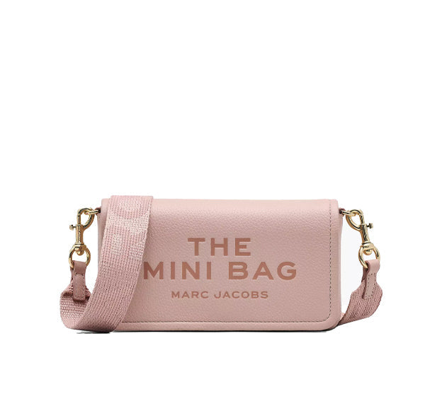 Marc Jacobs Women's The Leather Mini Bag Rose