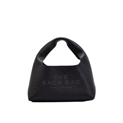 Marc Jacobs Women's The Mini Sack Bag Tonal Black