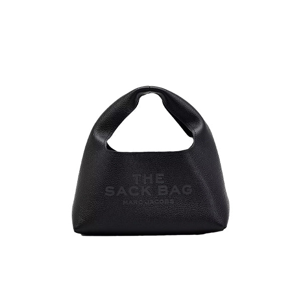 Marc Jacobs Women's The Mini Sack Bag Tonal Black