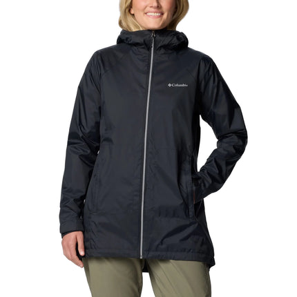 Columbia Women's Switchback II Lined Long Jacket Black