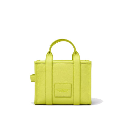 Marc Jacobs Women's The Leather Small Tote Bag Limoncello