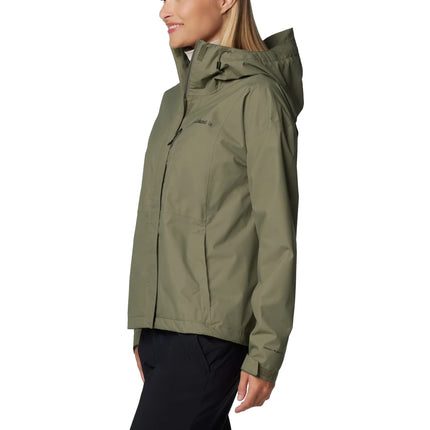 Columbia Women's Hikebound II Jacket Stone Green