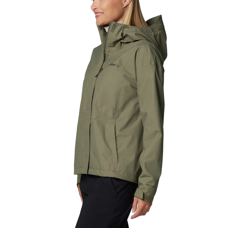 Columbia Women's Hikebound II Jacket Stone Green