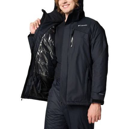 Columbia Men's Last Tracks II Jacket Black