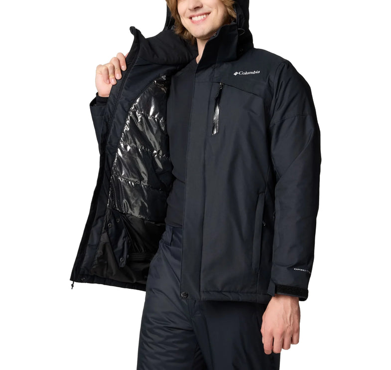 Columbia Men's Last Tracks II Jacket Black