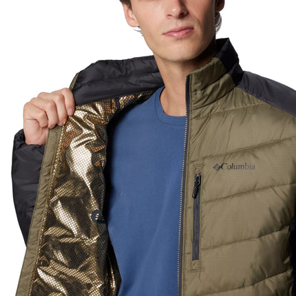 Columbia Men's Labyrinth Loop II Jacket Stone Green/Shark