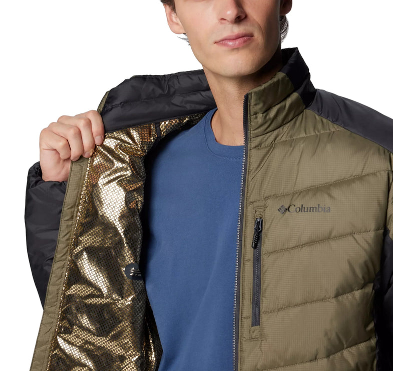 Columbia Men's Labyrinth Loop II Jacket Stone Green/Shark