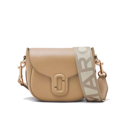 Marc Jacobs Women's The J Marc Small Saddle Bag Camel