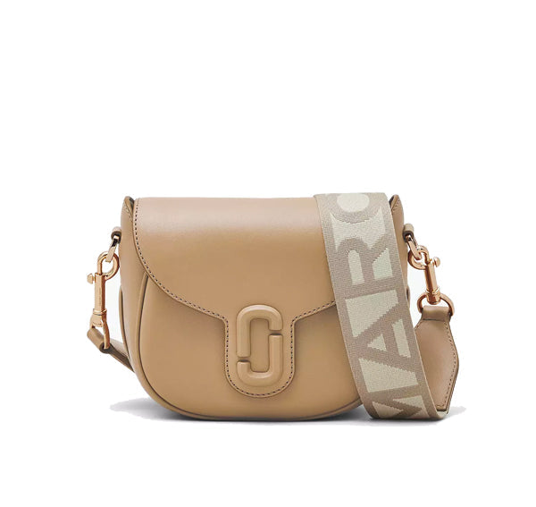 Marc Jacobs Women's The J Marc Small Saddle Bag Camel