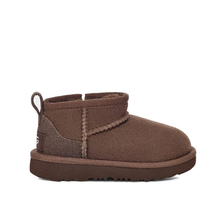 UGG Toddler Classic Ultra Mini Burnt Cedar