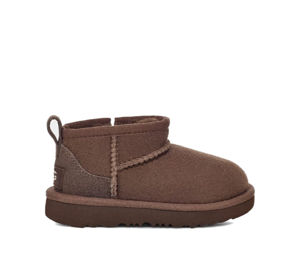 UGG Toddler Classic Ultra Mini Burnt Cedar