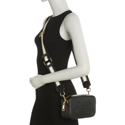 Marc Jacobs Women's Flash Leather Crossbody Bag Gold Black