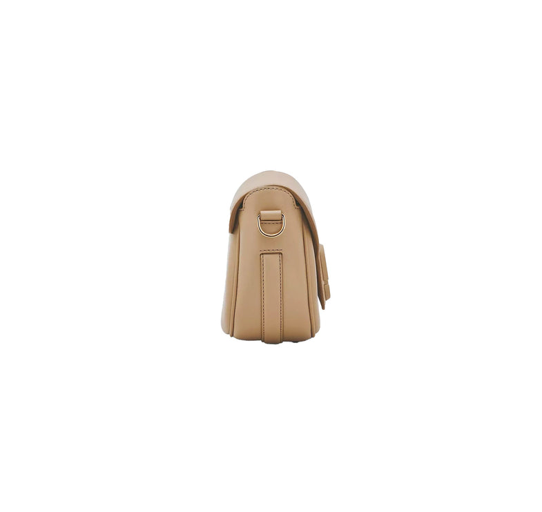 Marc Jacobs Women's The Covered J Marc Saddle Bag Camel