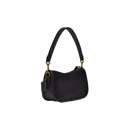 Coach Women's Swinger Bag 20 Brass/Black