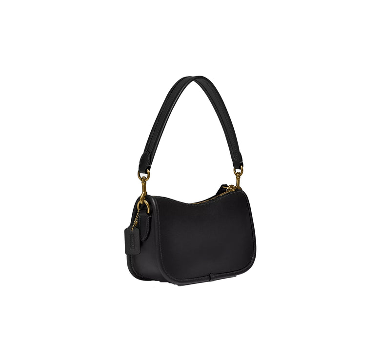 Coach Women's Swinger Bag 20 Brass/Black